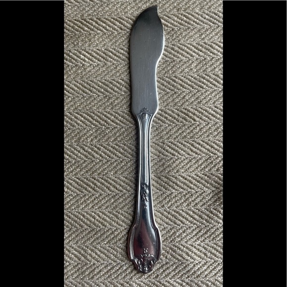 International Silver Co Butter/Cheese Knife Charterhouse - Picture 1 of 5